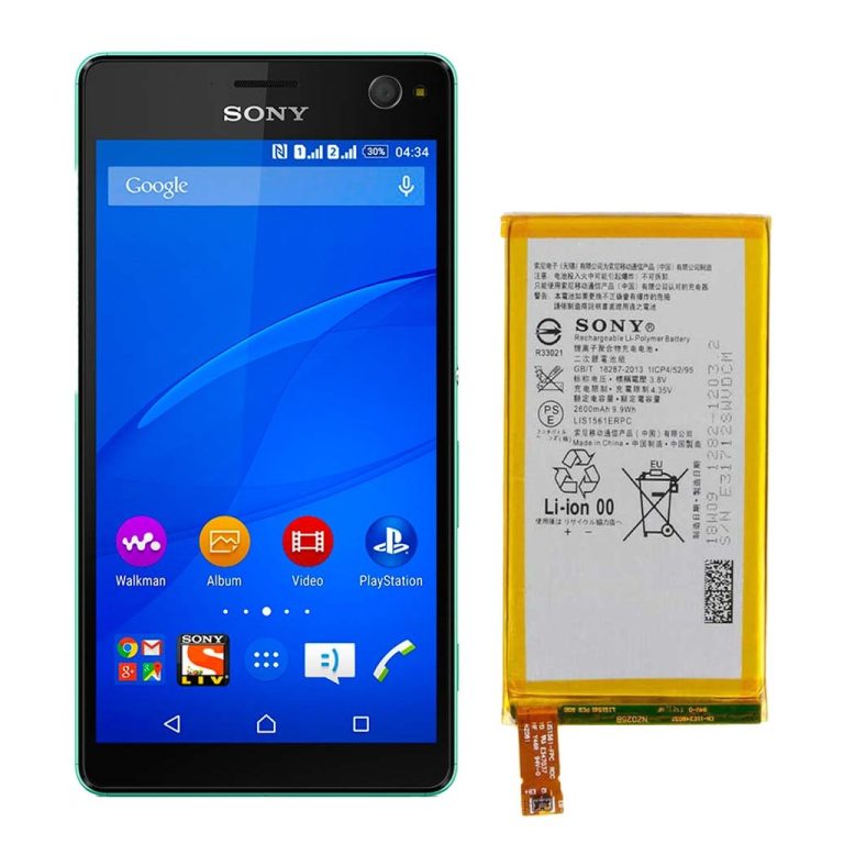 باتری سونی اکسپریا سی ۴ - Sony Xperia C4