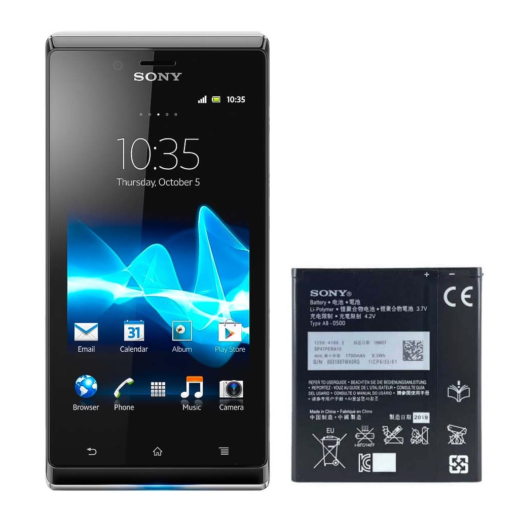 تعویض باتری سونی اکسپریا جی - Sony Xperia J