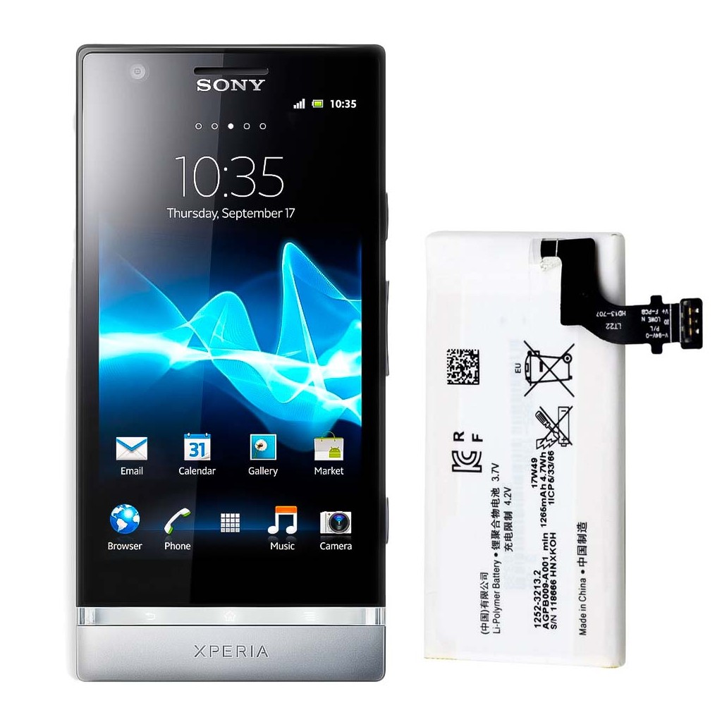 تعویض باتری سونی اکسپریا پی - Sony Xperia P