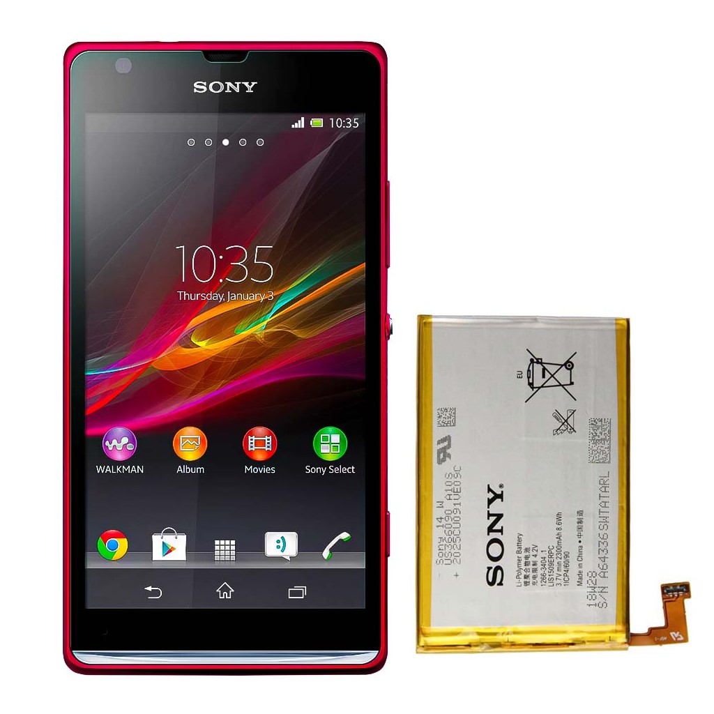 تعویض باتری سونی اکسپریا اس‌پی - Sony Xperia SP