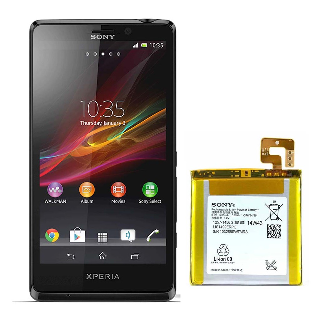 تعویض باتری سونی اکسپریا تی - Sony Xperia T