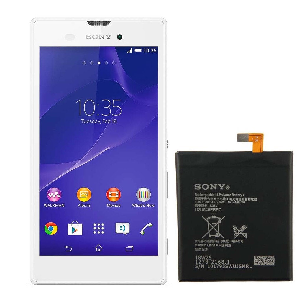 تعویض باتری سونی اکسپریا تی ۳ - Sony Xperia T3