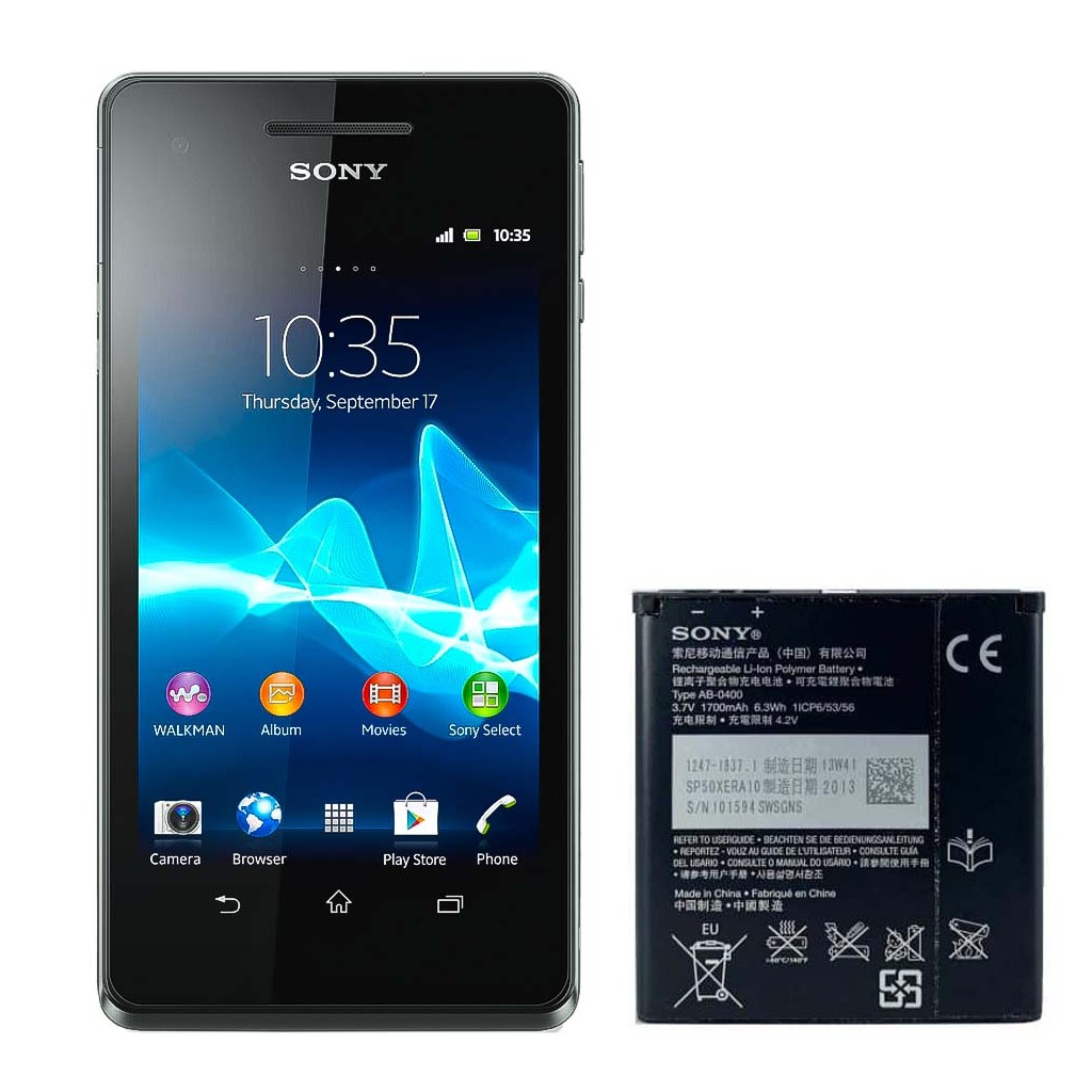 تعویض باتری سونی اکسپریا وی - Sony Xperia V