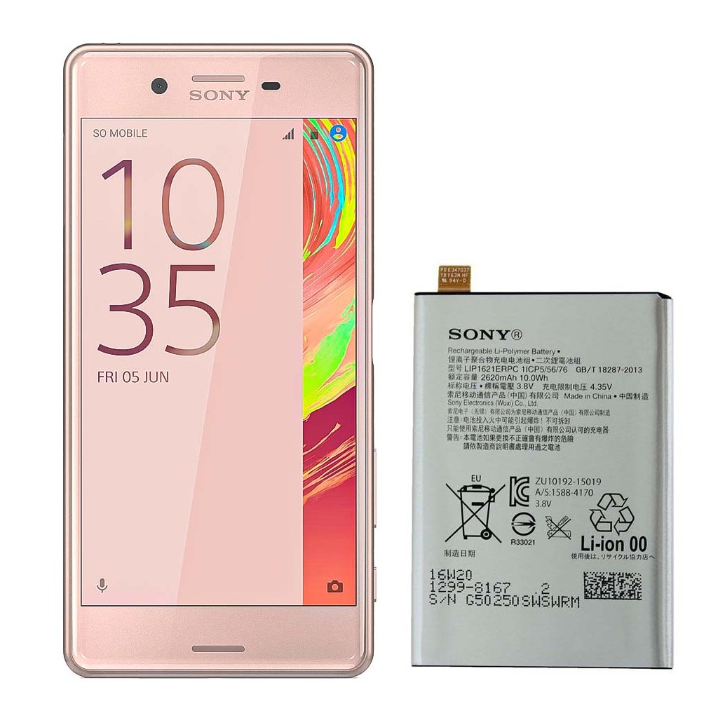 تعویض باتری سونی اکسپریا ایکس - Sony Xperia X