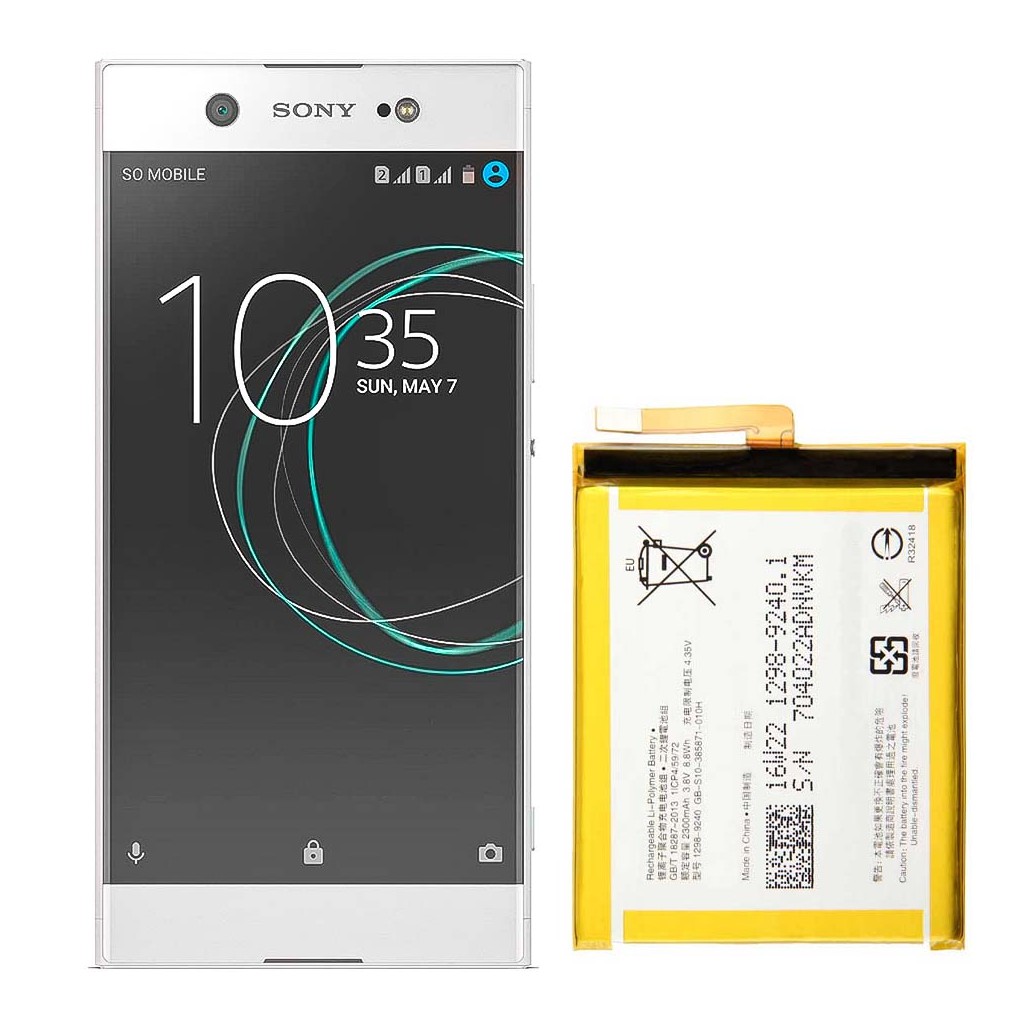 تعویض باتری سونی اکسپریا ایکس‌ای۱ - Sony Xperia XA1