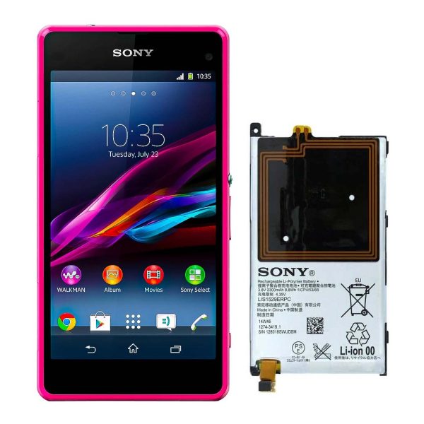 باتری سونی اکسپریا زد۱ کامپکت - Sony Xperia Z1 Compact