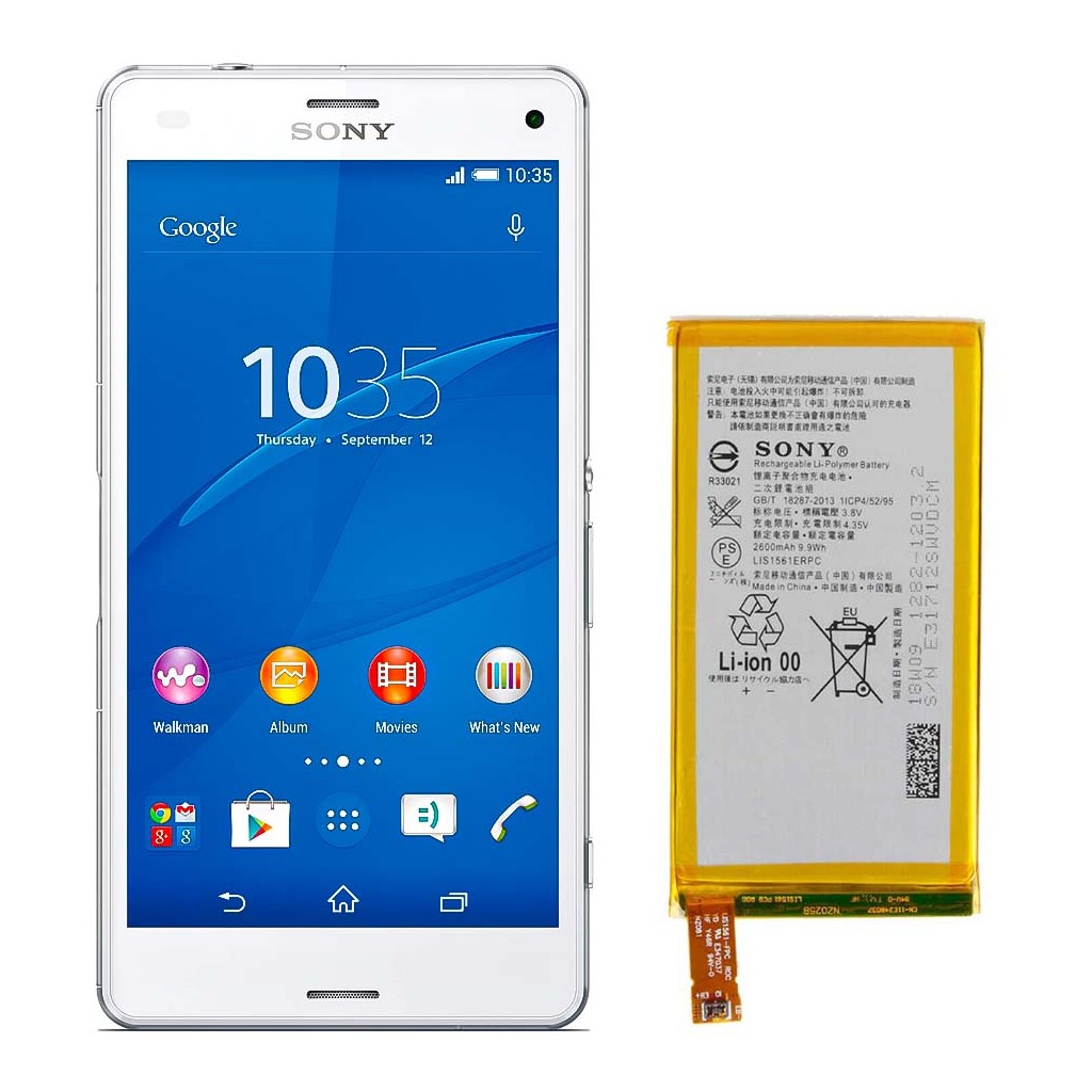 تعویض باتری سونی اکسپریا زد۳ کامپکت - Sony Xperia Z3 Compact
