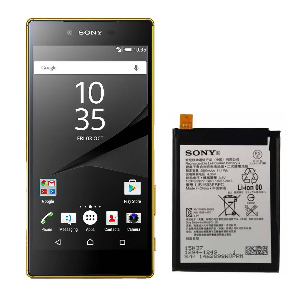 تعویض باتری سونی اکسپریا زد۵ - Sony Xperia Z5