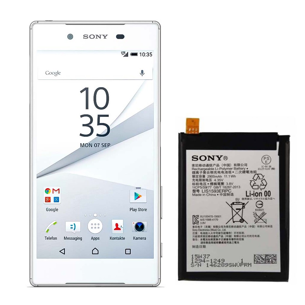 تعویض باتری سونی اکسپریا زد۵ دو سیم کارت - Sony Xperia Z5 Dual