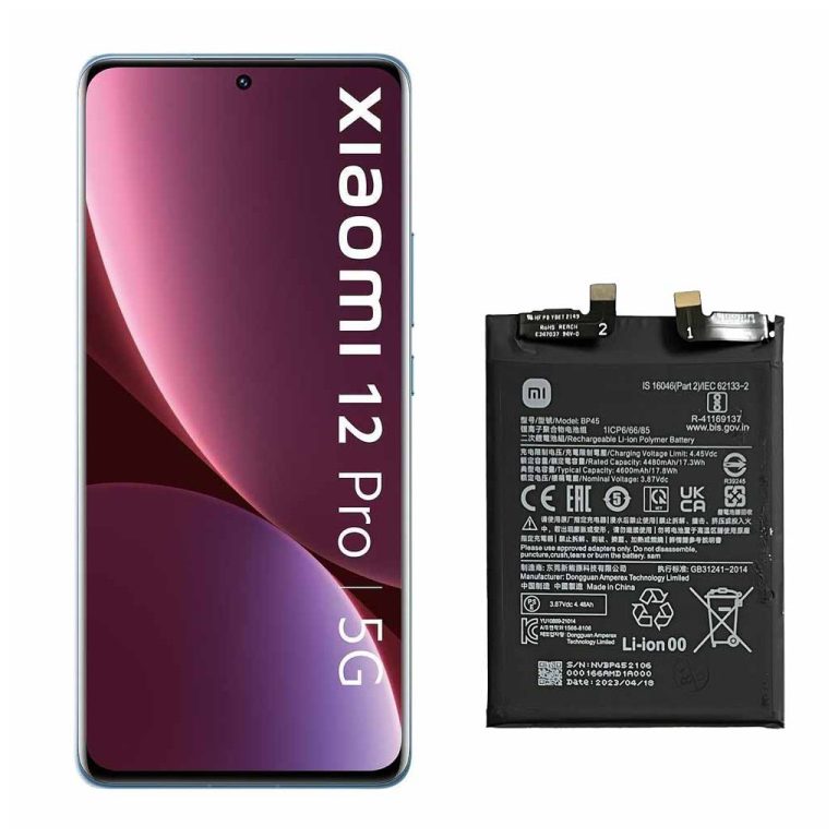 باتری شیائومی 12 پرو - Xiaomi 12 Pro