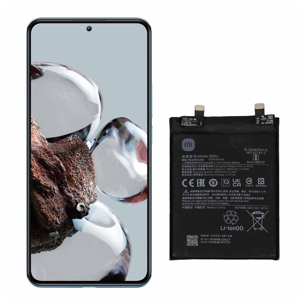 تعویض باتری شیائومی 12 تی - Xiaomi 12T