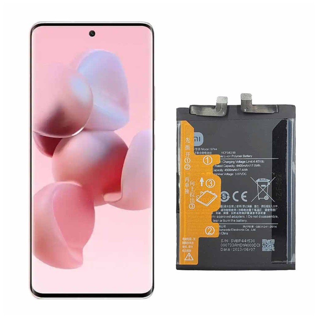 تعویض باتری شیائومی سیوی - Xiaomi Civi