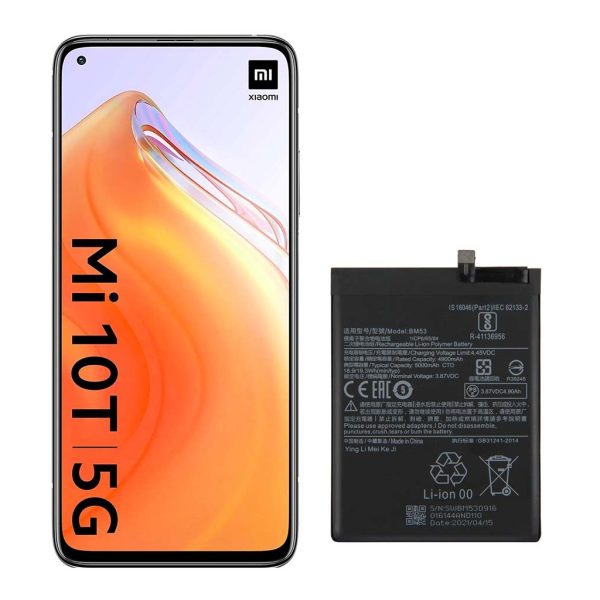 باتری شیائومی می ۱۰ تی - Xiaomi Mi 10T