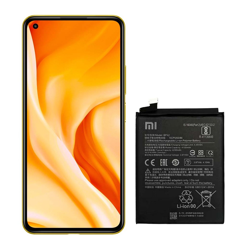 تعویض باتری شیائومی می ۱۱ لایت - Xiaomi Mi 11 Lite