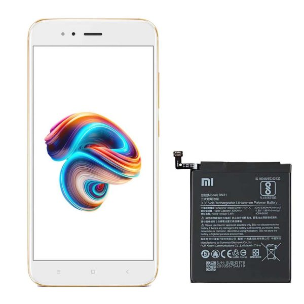 باتری شیائومی می ۵ ایکس - Xiaomi Mi 5X