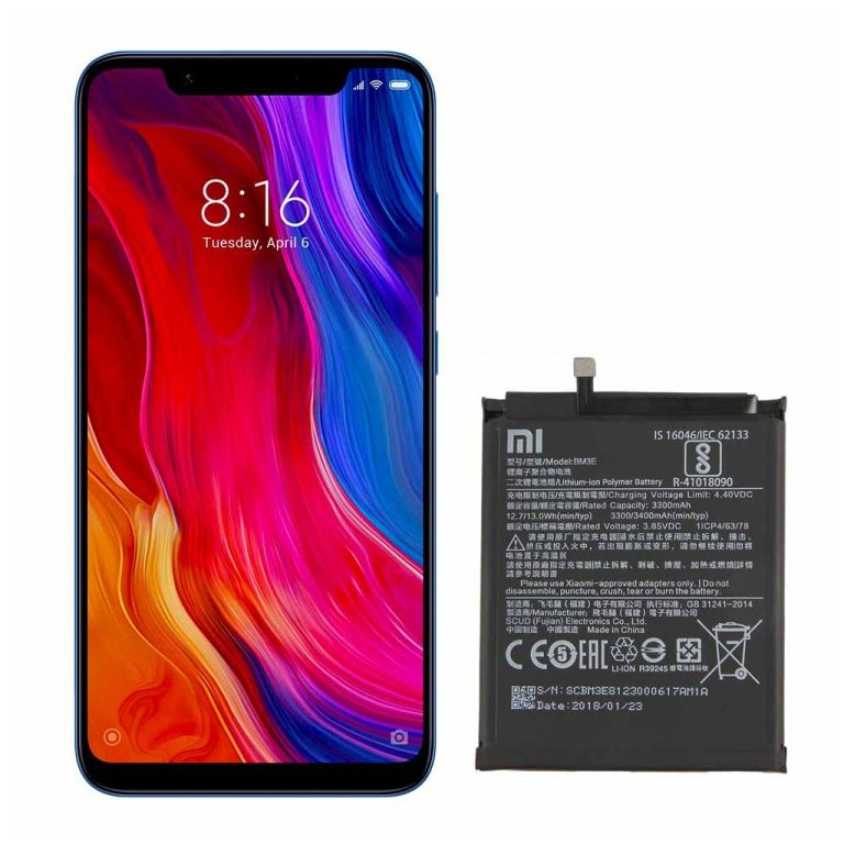باتری شیائومی می ۸ - Xiaomi Mi 8