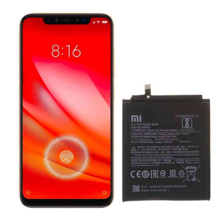 باتری شیائومی می ۸ پرو - Xiaomi Mi 8 Pro