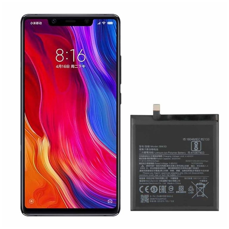 باتری شیائومی می ۸ اس‌ای - Xiaomi Mi 8 SE