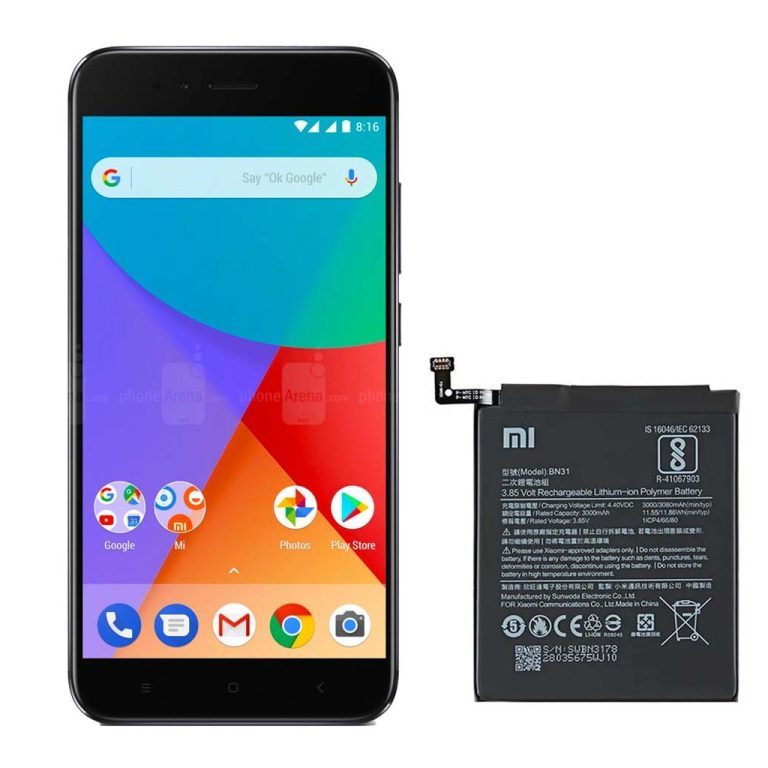 باتری شیائومی می ای ۱ - Xiaomi Mi A1