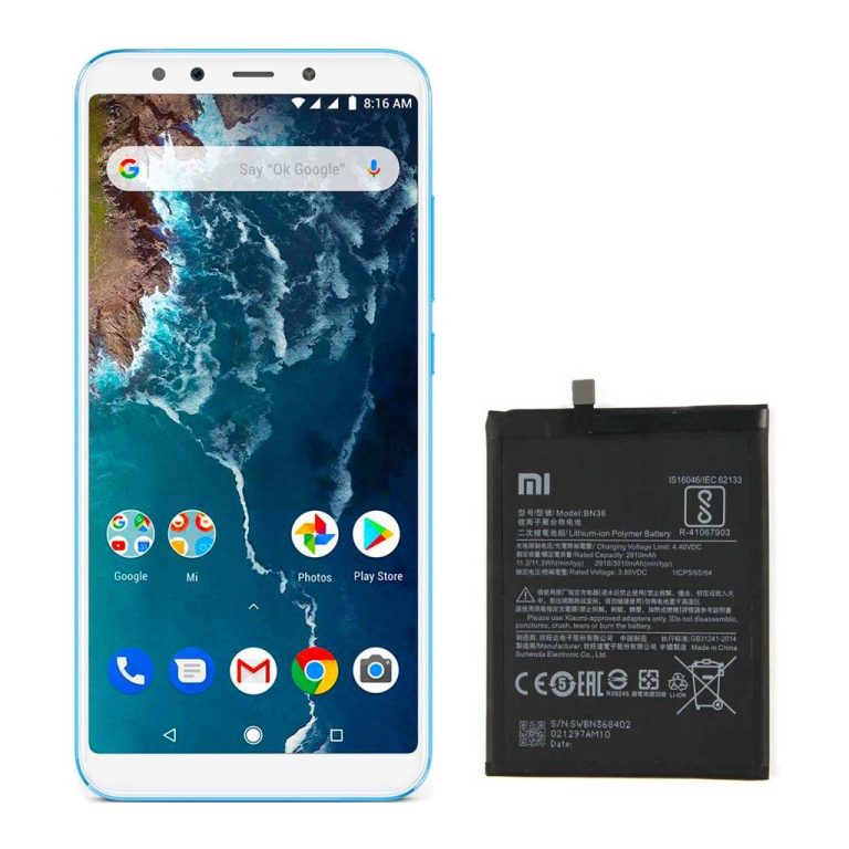 باتری شیائومی می ای ۲ - Xiaomi Mi A2