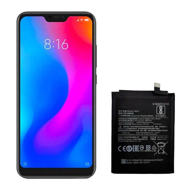 باتری شیائومی می ای ۲ لایت - Xiaomi Mi A2 Lite