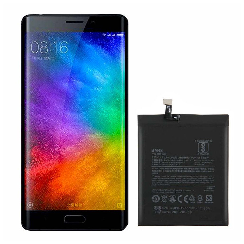 تعویض باتری شیائومی می نوت ۲ - Xiaomi Mi Note 2