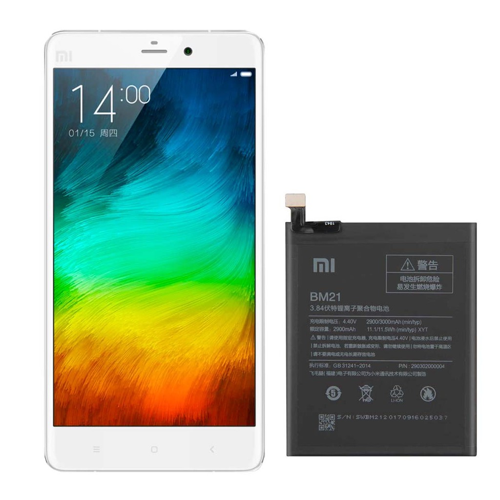 تعویض باتری شیائومی می نوت - Xiaomi Mi Note
