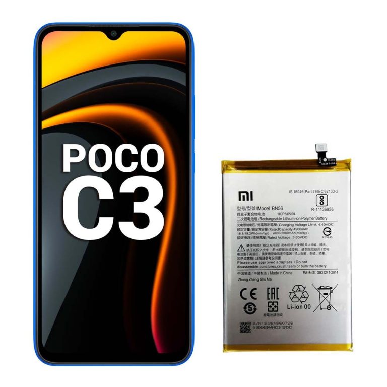 باتری پوکو سی 3 - Xiaomi Poco C3