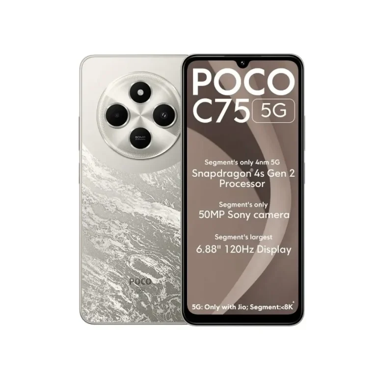 ال سی دی پوکو سی ۷۵ 5جی - Xiaomi Poco C75 5G