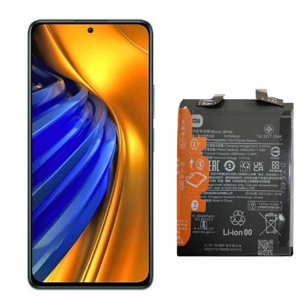 باتری پوکو اف 4 - Xiaomi Poco F4 5G