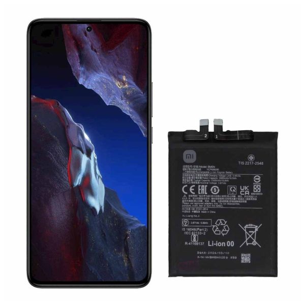 باتری پوکو اف 5 پرو - Xiaomi Poco F5 Pro