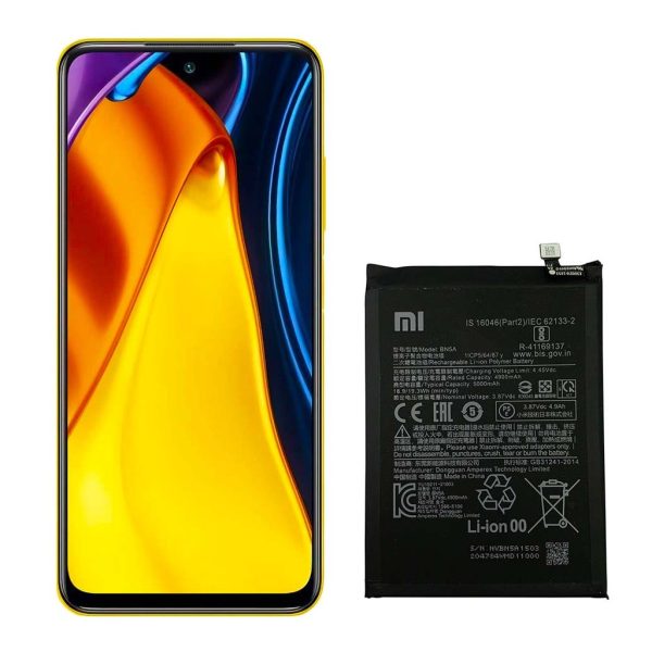 باتری پوکو ام 3 پرو - Xiaomi Poco M3 Pro