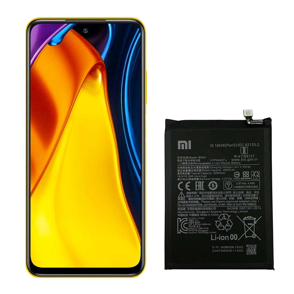 تعویض باتری پوکو ام 3 پرو - Xiaomi Poco M3 Pro