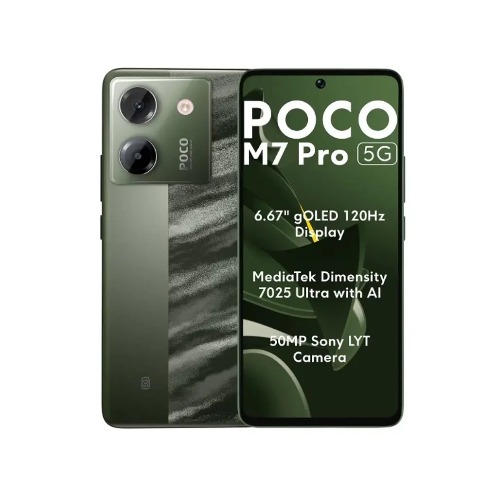 تعمیر پوکو ام ۷ پرو 5G - Xiaomi Poco M7 Pro 5G