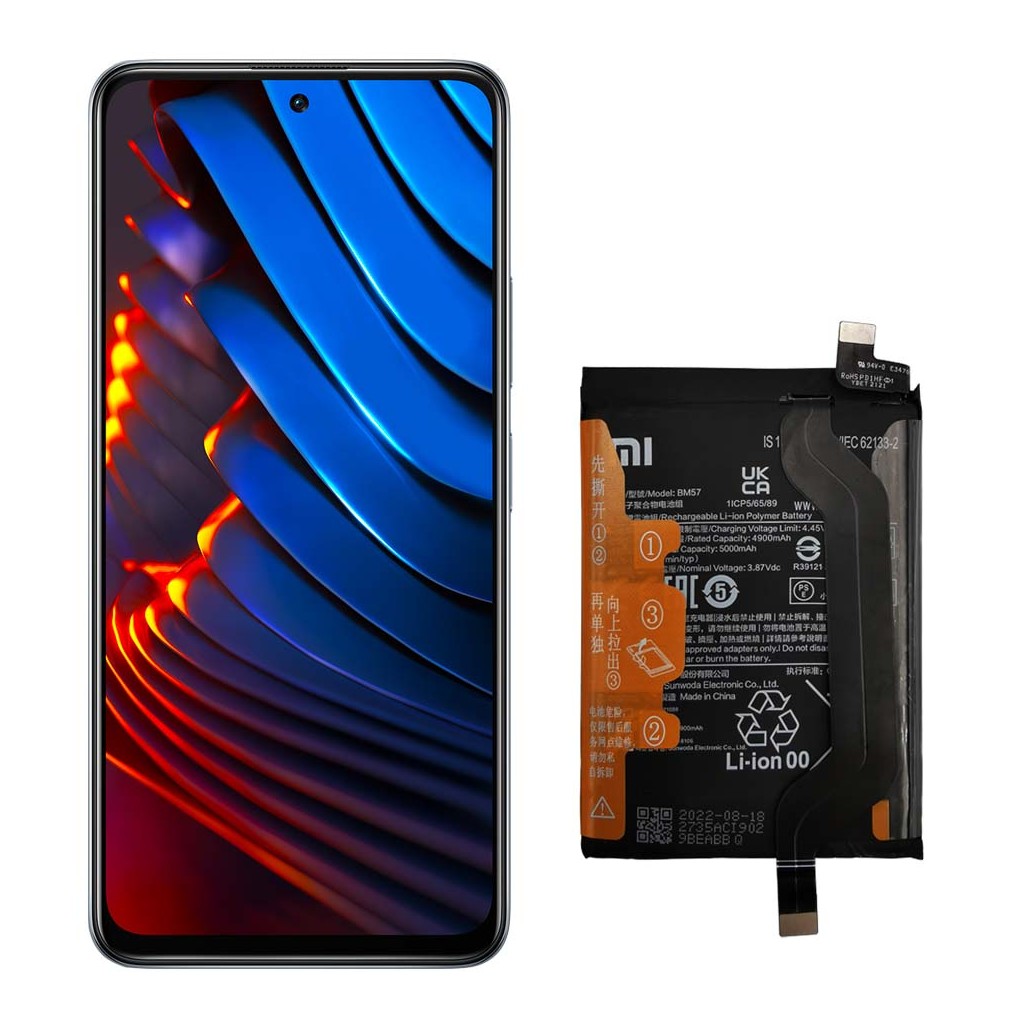 تعویض باتری پوکو X3 جی تی - Xiaomi Poco X3 GT