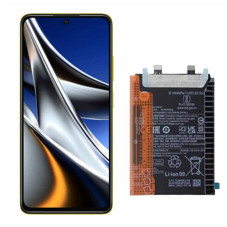 باتری پوکو ایکس 4 پرو - Xiaomi Poco X4 Pro