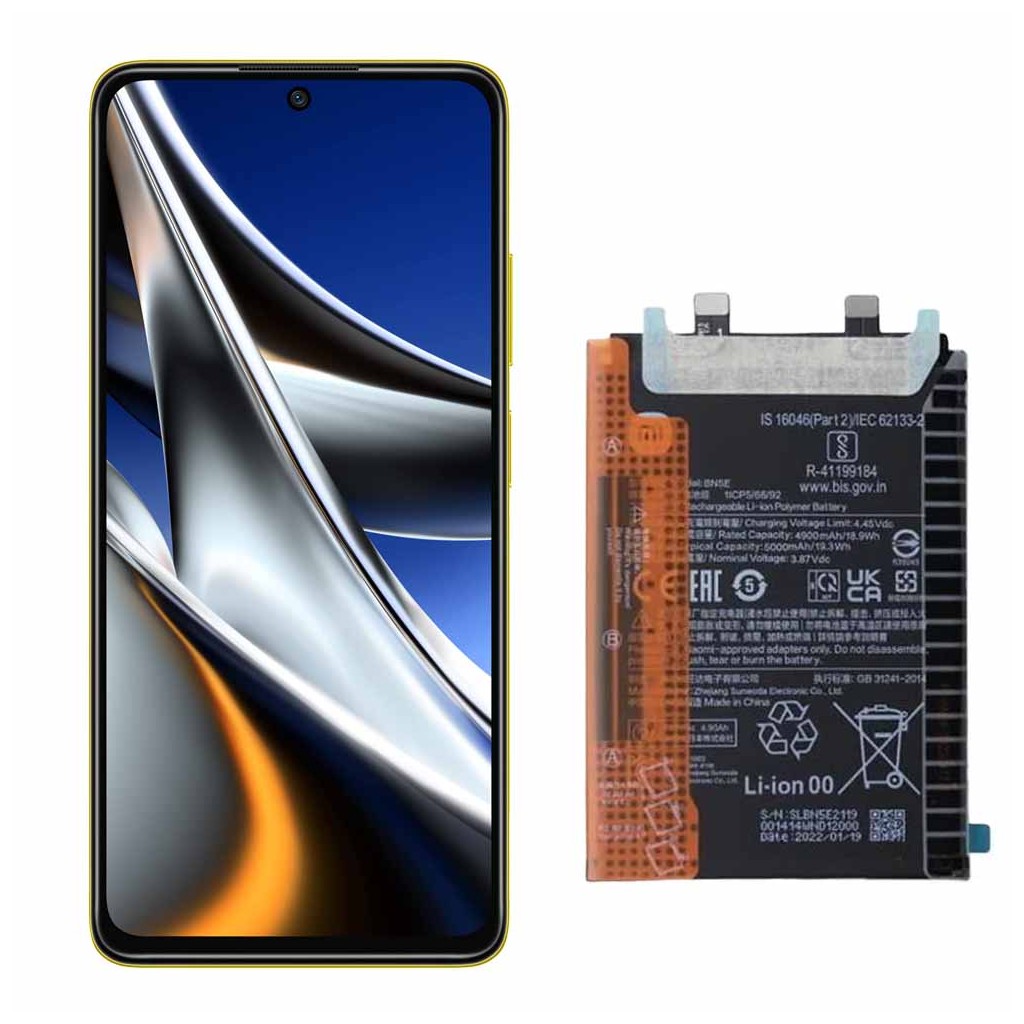 تعویض باتری پوکو ایکس 4 پرو - Xiaomi Poco X4 Pro