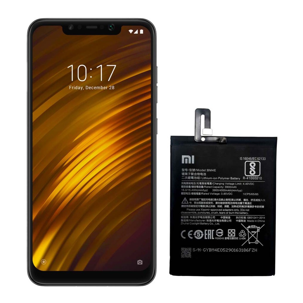 تعویض باتری پوکوفون اف 1 - Xiaomi Pocophone F1