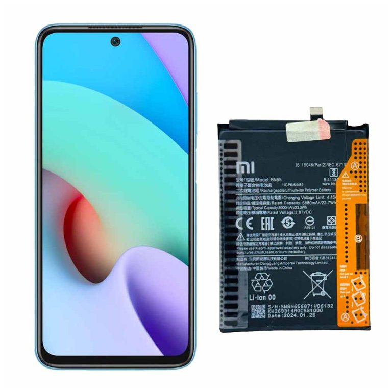 باتری شیائومی ردمی 10 پرایم 2022 - Xiaomi Redmi 10 Prime 2022