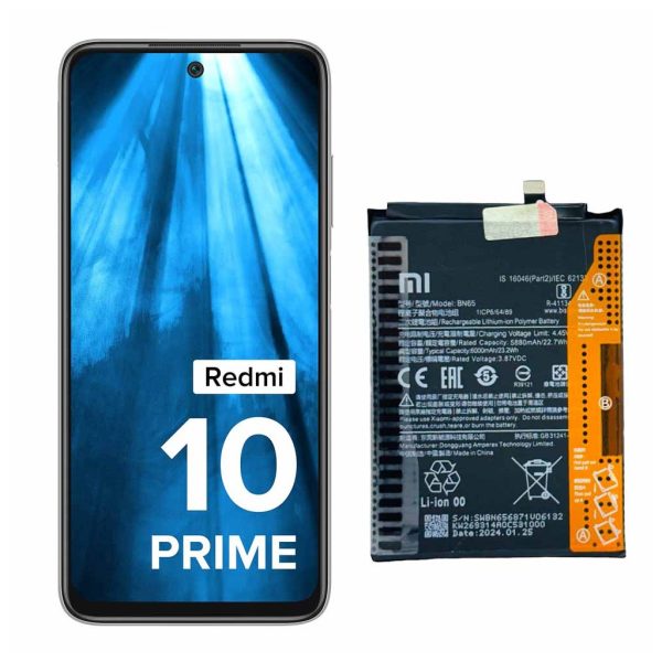 باتری شیائومی ردمی 10 پرایم - Xiaomi Redmi 10 Prime
