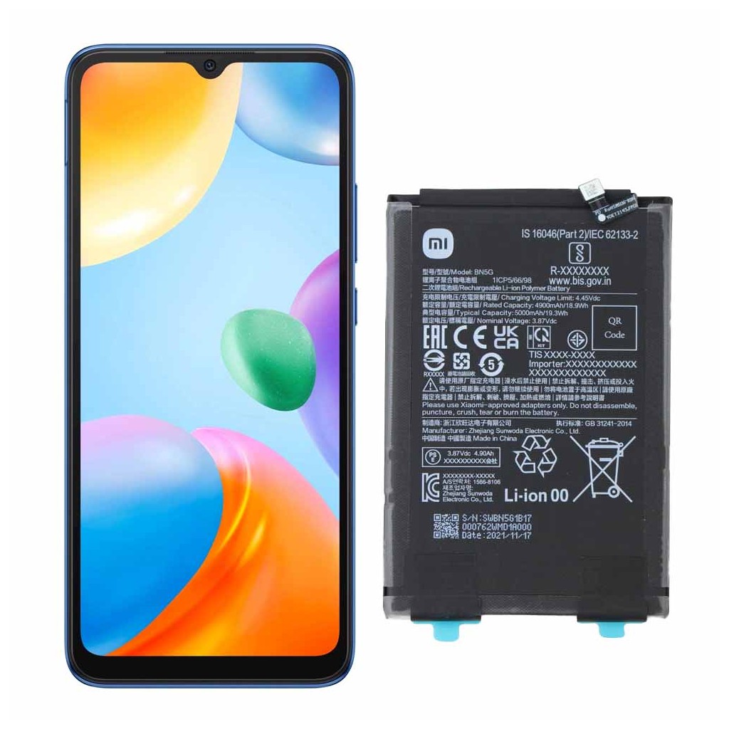 تعویض باتری شیائومی ردمی 10 سی - Xiaomi Redmi 10C