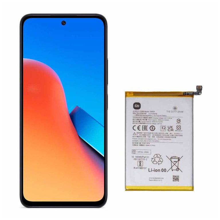 باتری شیائومی ردمی 12 - Xiaomi Redmi 12