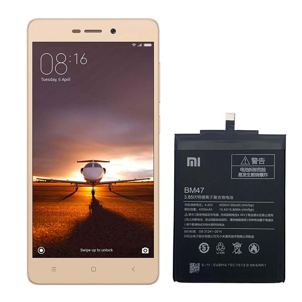 تعویض باتری شیائومی ردمی 3 اس - Xiaomi Redmi 3s