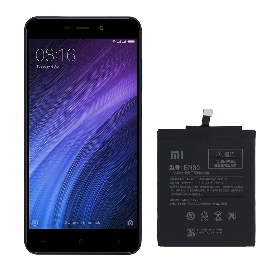 تعویض باتری شیائومی ردمی 4 ای - Xiaomi Redmi 4A