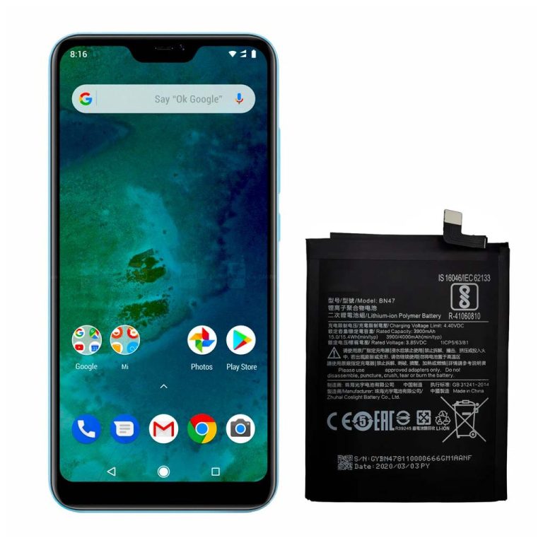 باتری شیائومی ردمی 6 پرو - Xiaomi Redmi 6 Pro