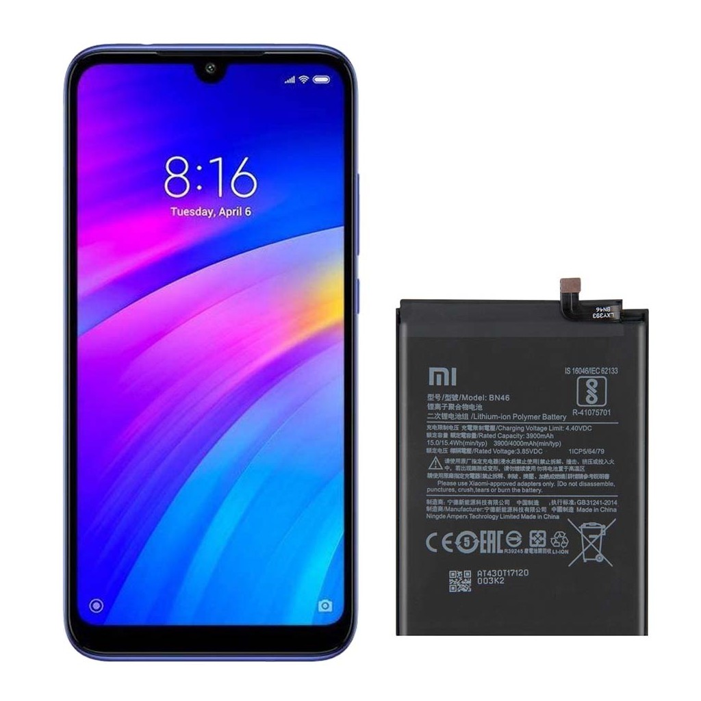 تعویض باتری شیائومی ردمی 7 - Xiaomi Redmi 7