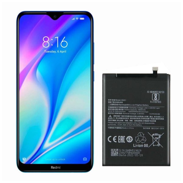 باتری شیائومی ردمی 8 ای - Xiaomi Redmi 8A