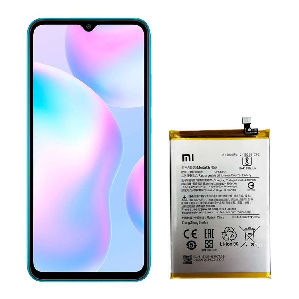 تعویض باتری شیائومی ردمی 9 ای - Xiaomi Redmi 9A