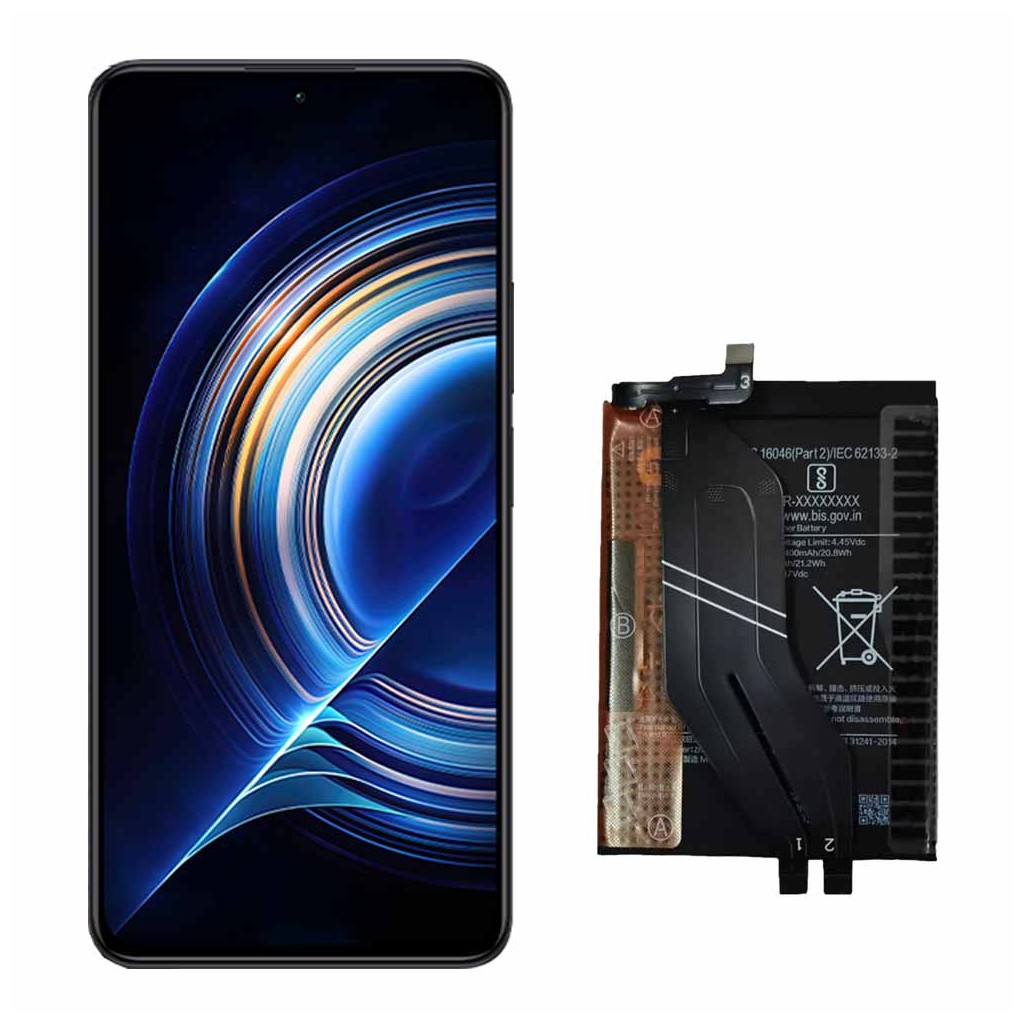 تعویض باتری شیائومی ردمی کی 50 - Xiaomi Redmi K50