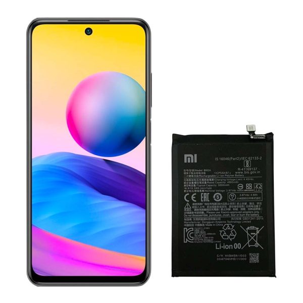 باتری شیائومی ردمی نوت 10 5 جی - Xiaomi Redmi Note 10 5G
